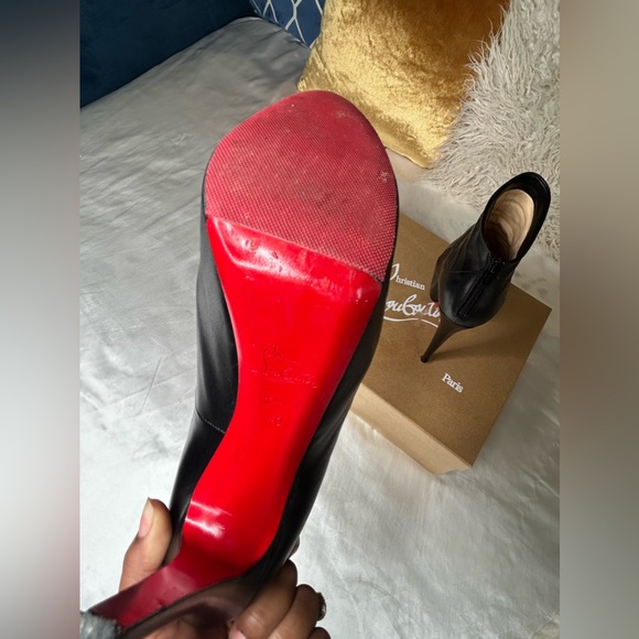 Christian Louboutin Armor Nappa 160 Booties - Picture 15 of 15